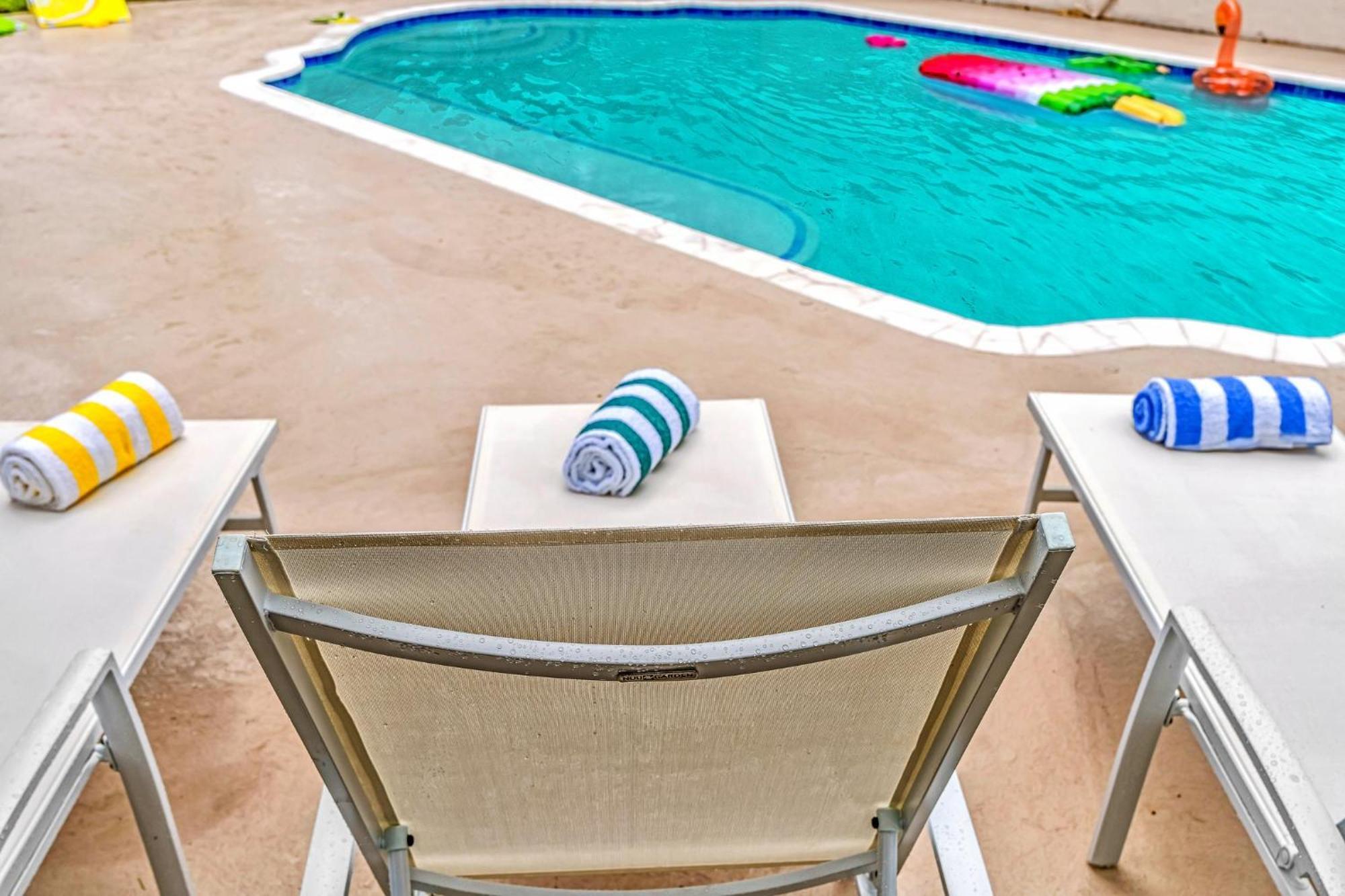 Tropical Oasis With Pool 10 Mins Airport & 5 Mins Beach Hollywood Kültér fotó